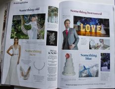 Cotswolds Bride Mag 2014/15