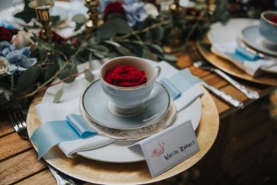 Aliceshoot teacup setting- styling by Elizabeth Weddings