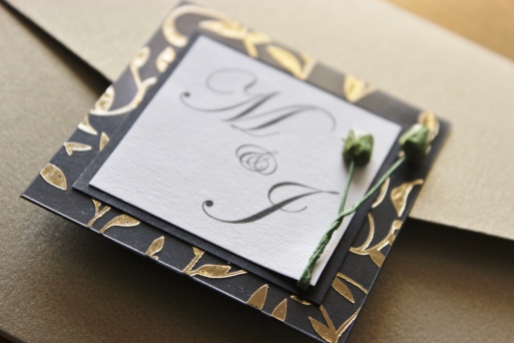M&J Stationery- Design by Elizabeth Weddings