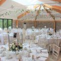Pink, greys and white at St Tewdrics House Wedding - Elizabeth Weddings